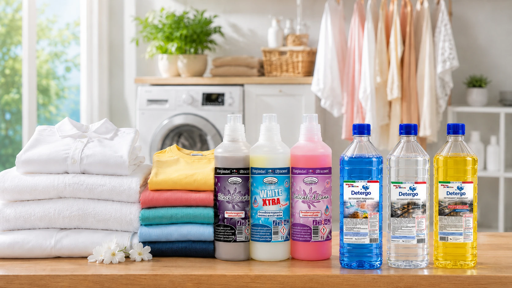 Cum alegi detergentul potrivit pentru rufe