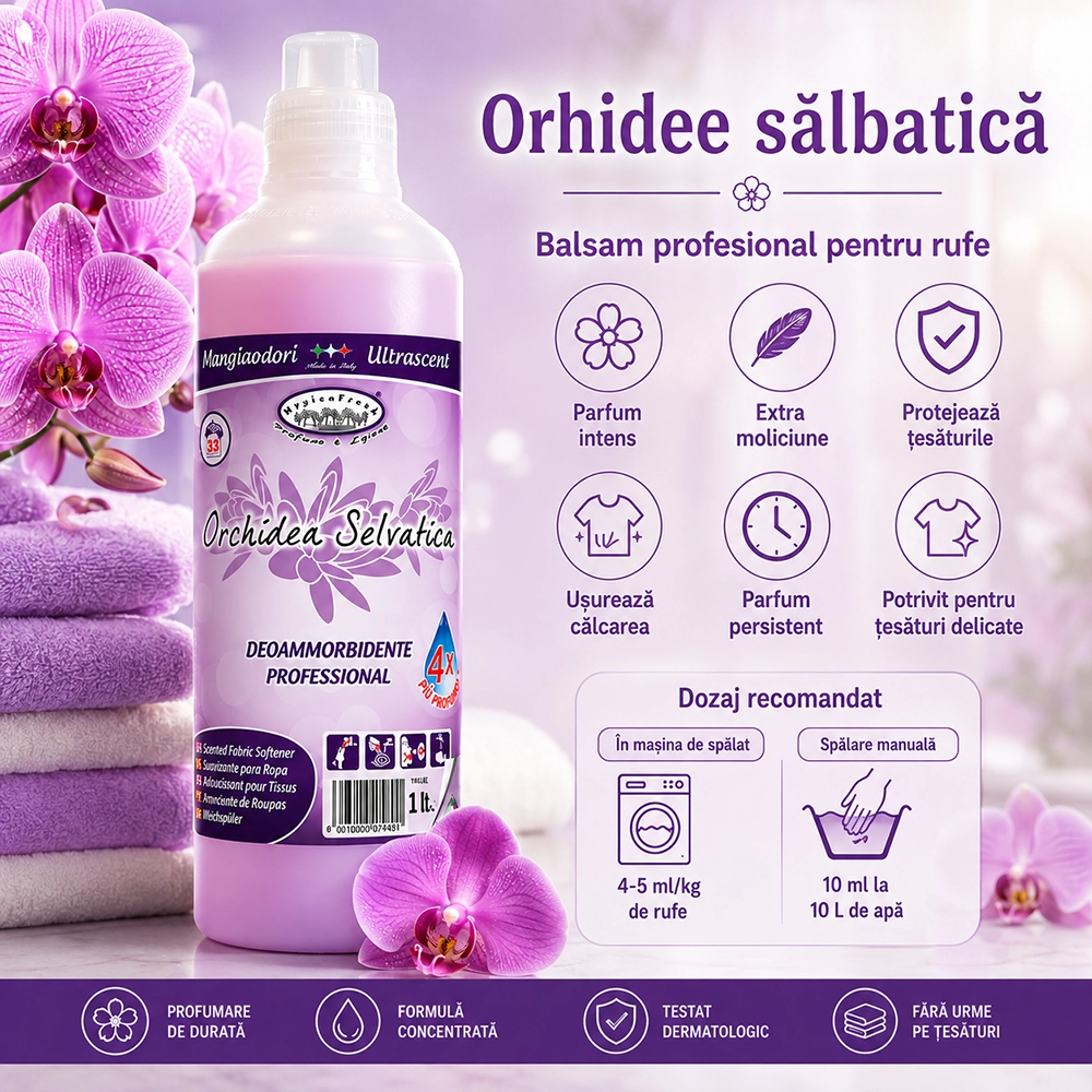 Balsam Profesional rufe Orchidea Selvatica