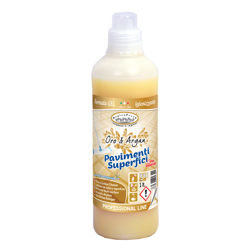 Detergent Profesional pardoseli Aur & Argan