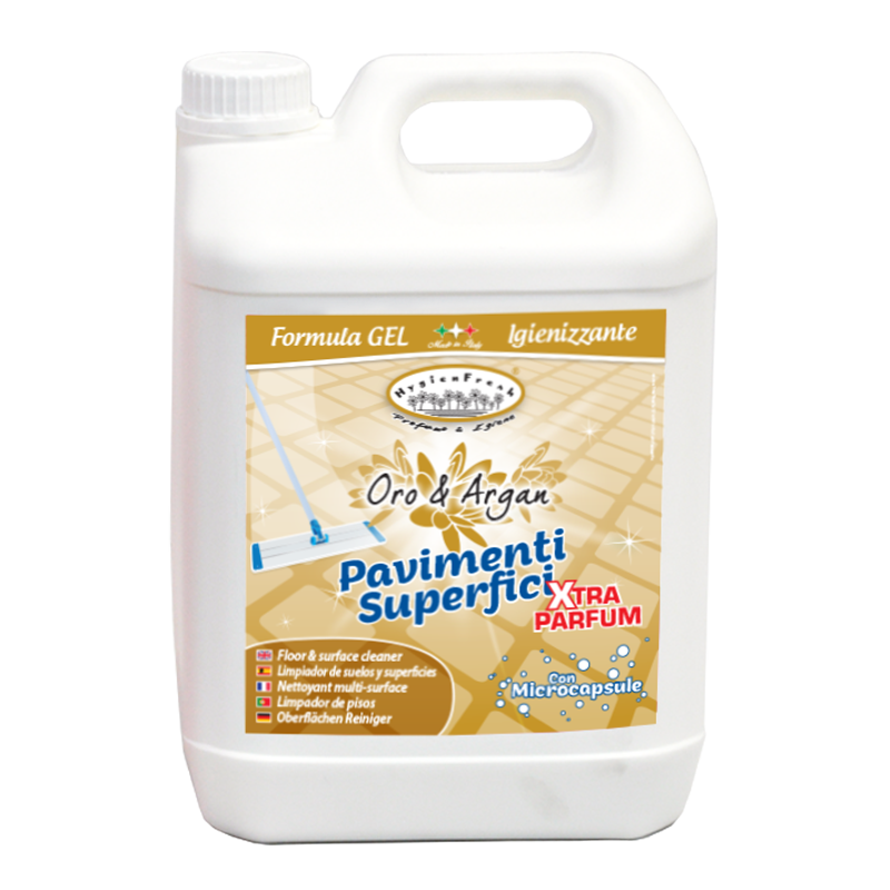 Detergent Profesional pardoseli Aur & Argan
