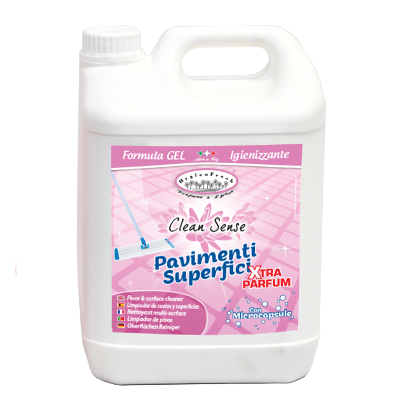 Detergent Profesional pardoseli Clean Sense