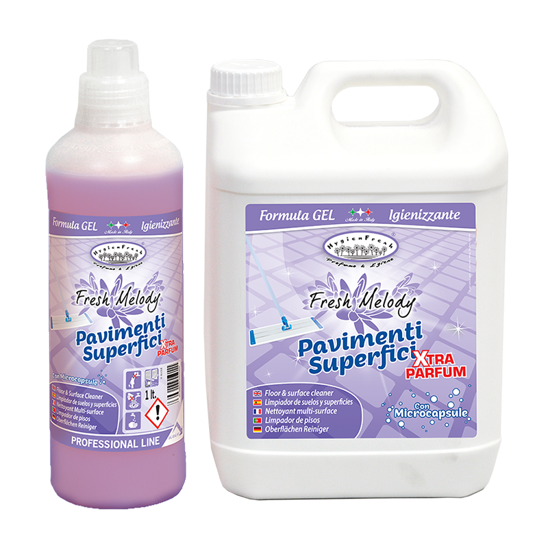Detergent Profesional pardoseli Fresh Melody