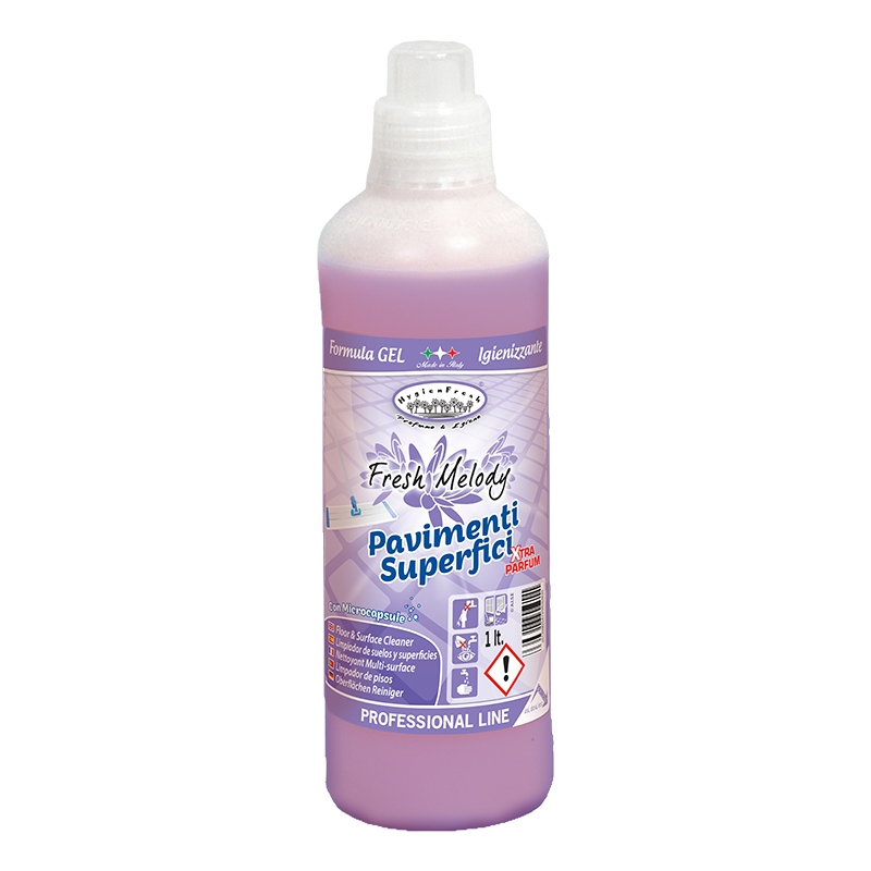 Detergent Profesional pardoseli Fresh Melody