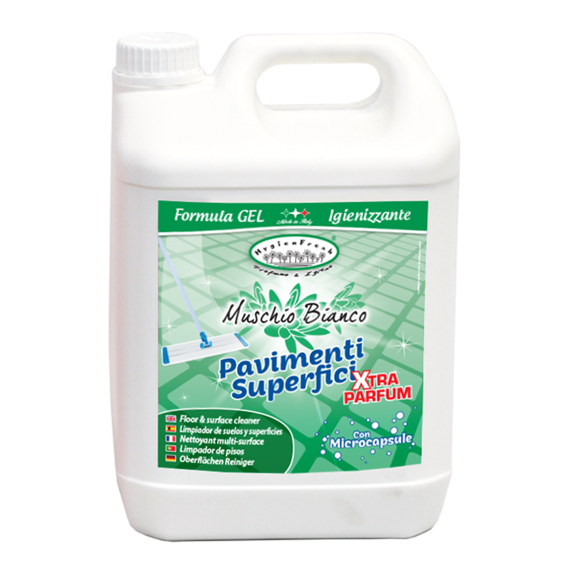 Detergent Profesional pardoseli Muschio Bianco