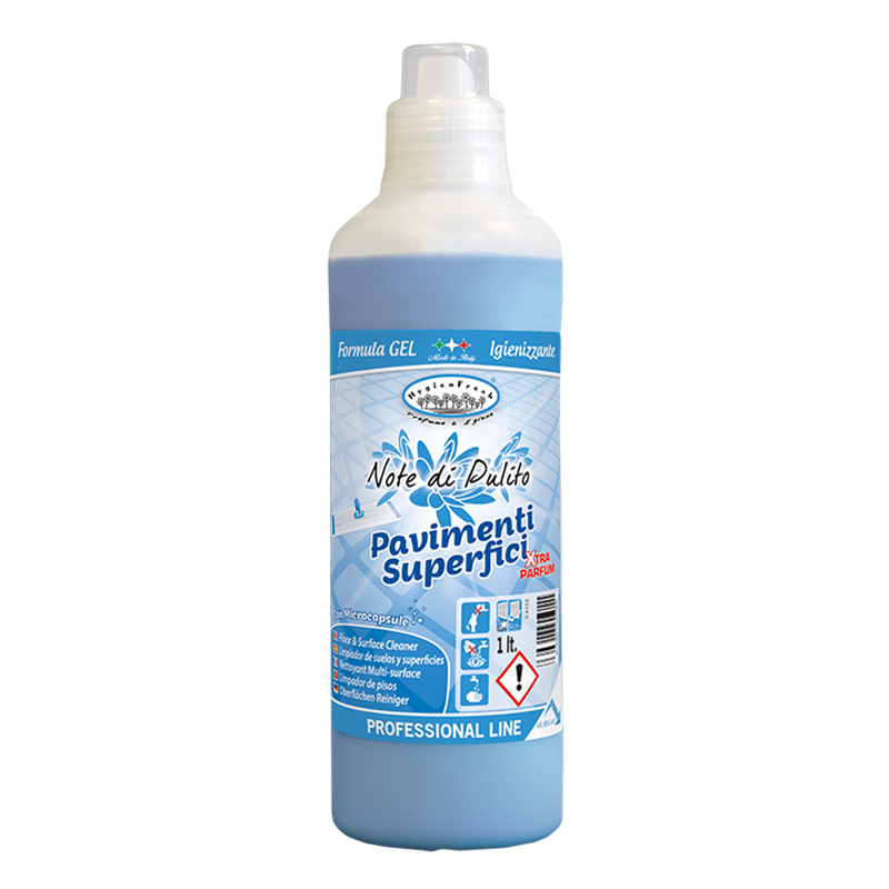 Detergent Profesional pardoseli Note di Pulito