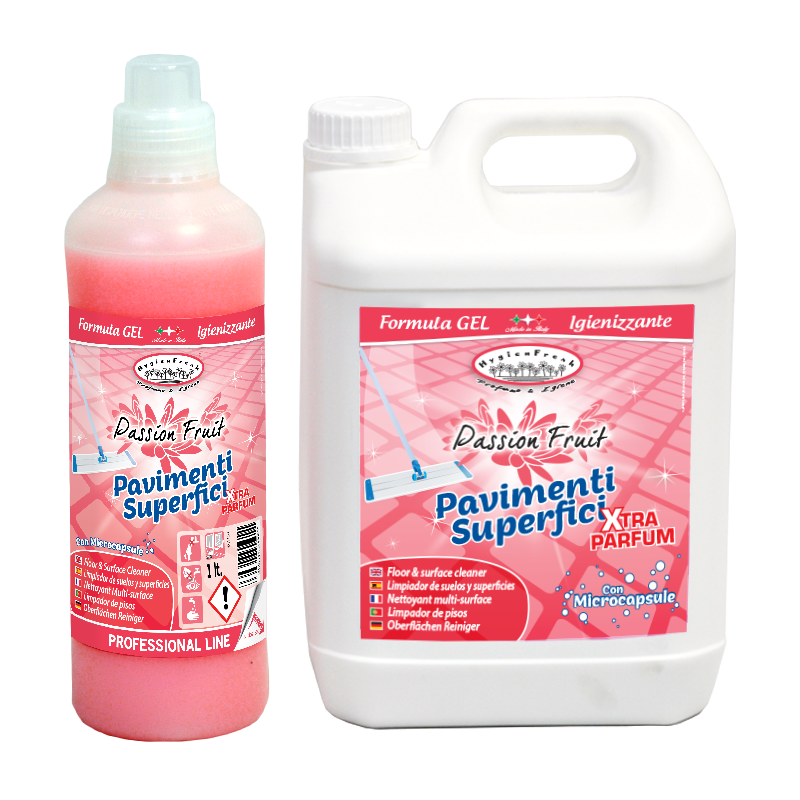 Detergent Profesional pardoseli Passion Fruit