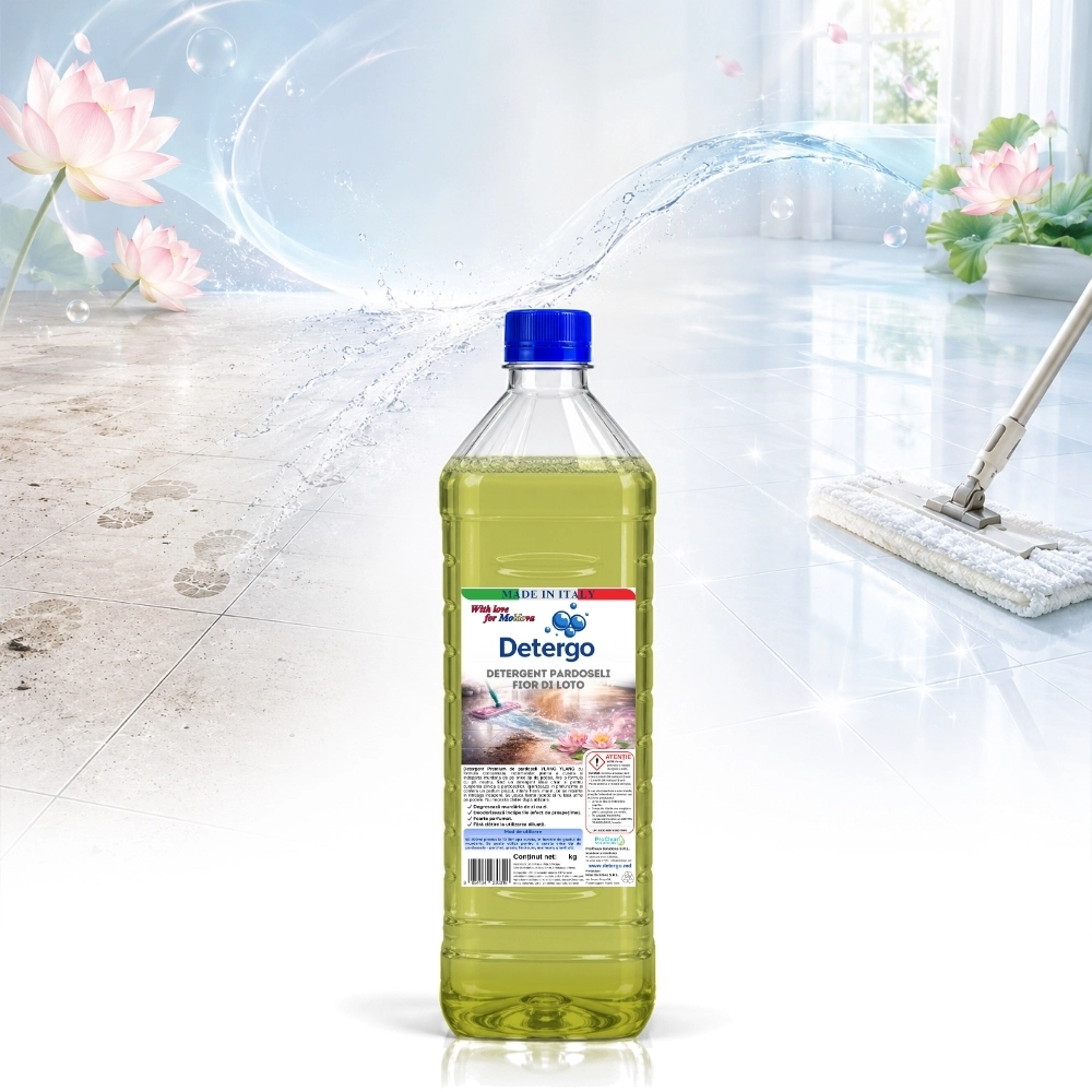 Detergent pardoseli Fior di Loto