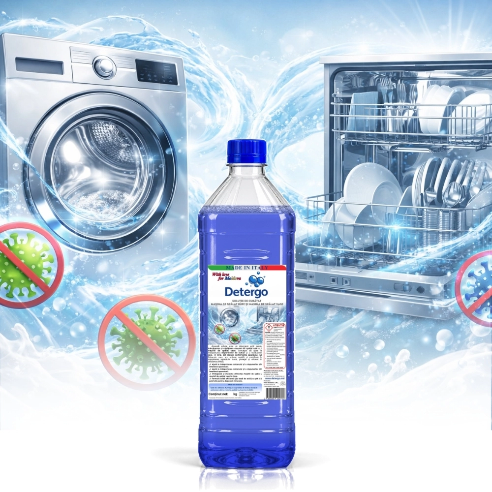 Detergent pentru întreținerea mașinii de spălat vase