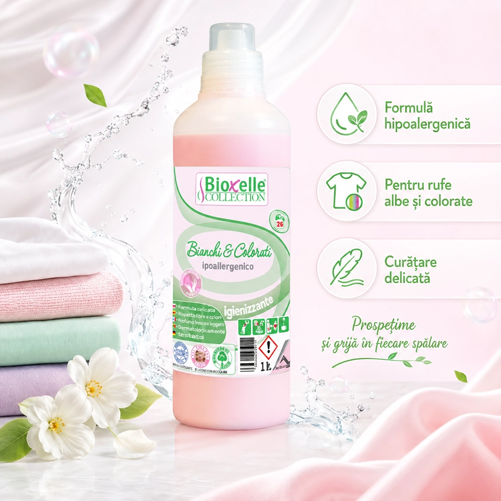 Albe & Colorate - Detergent Profesional Hipoalergenic