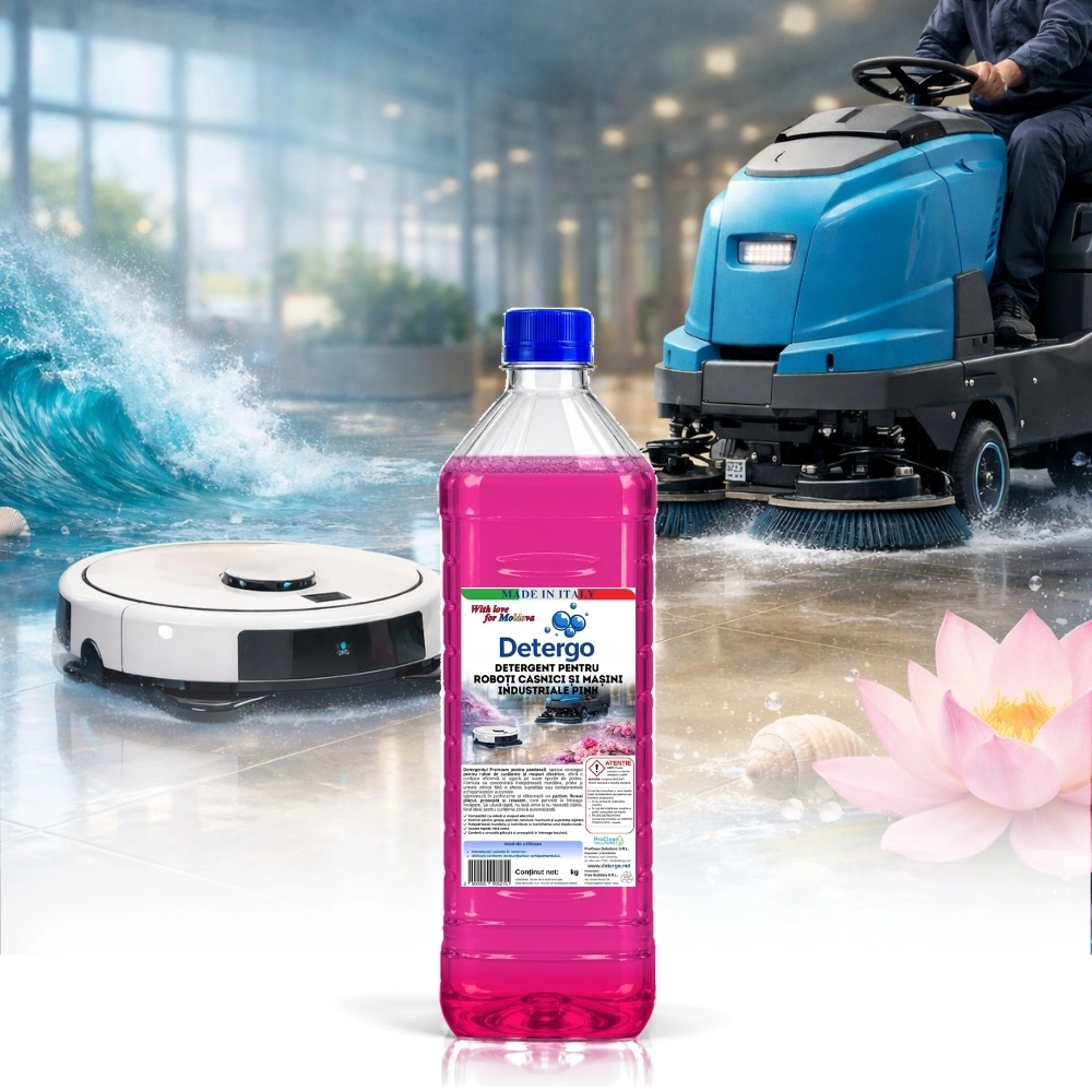 Detergent roboți Freesia & Gardenia