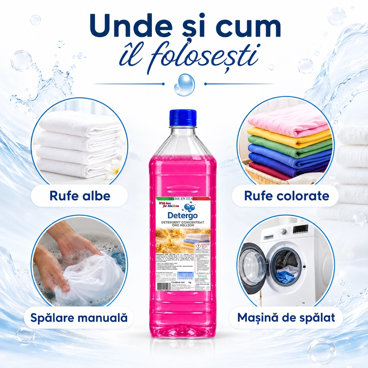 Detergent rufe One Million