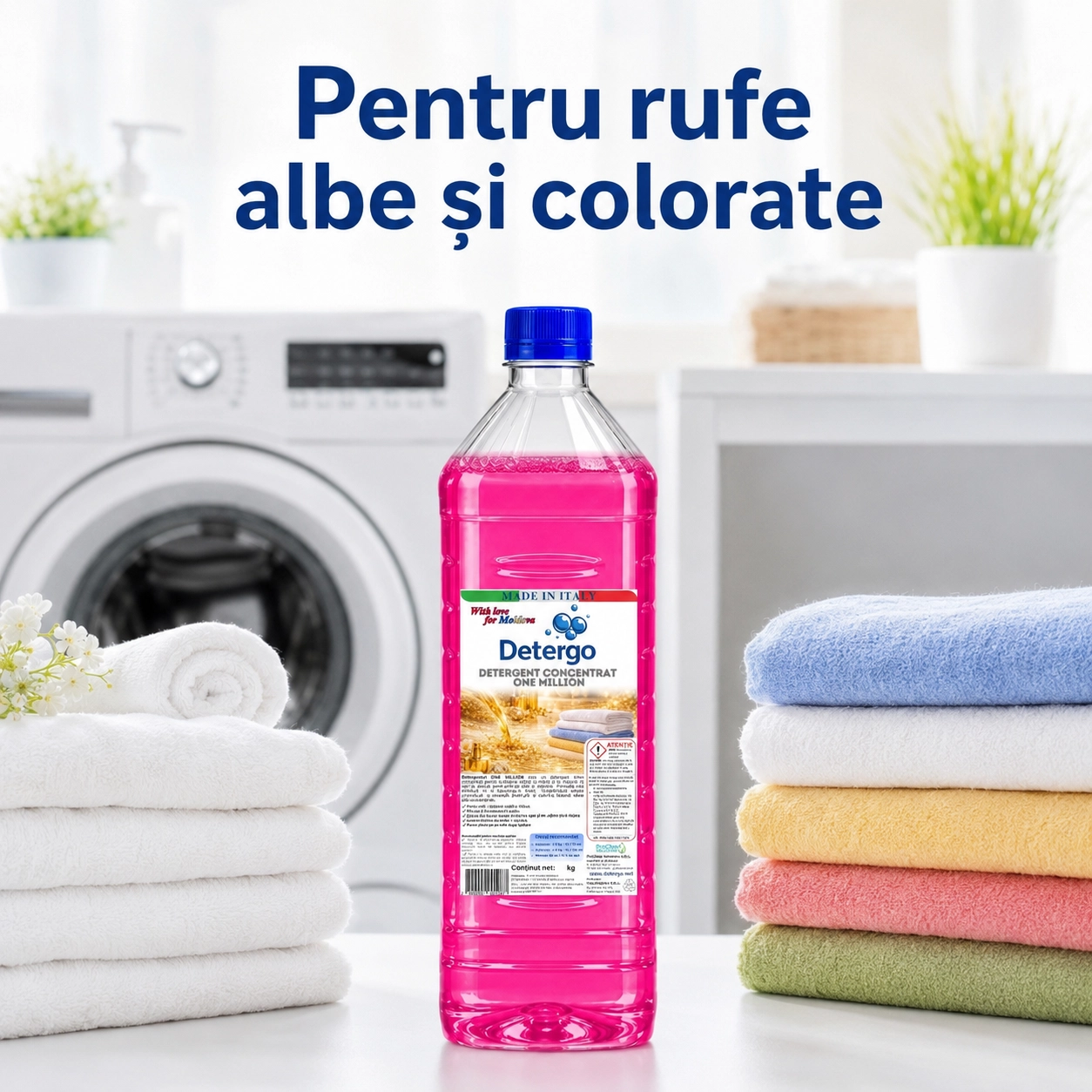 Detergent rufe One Million