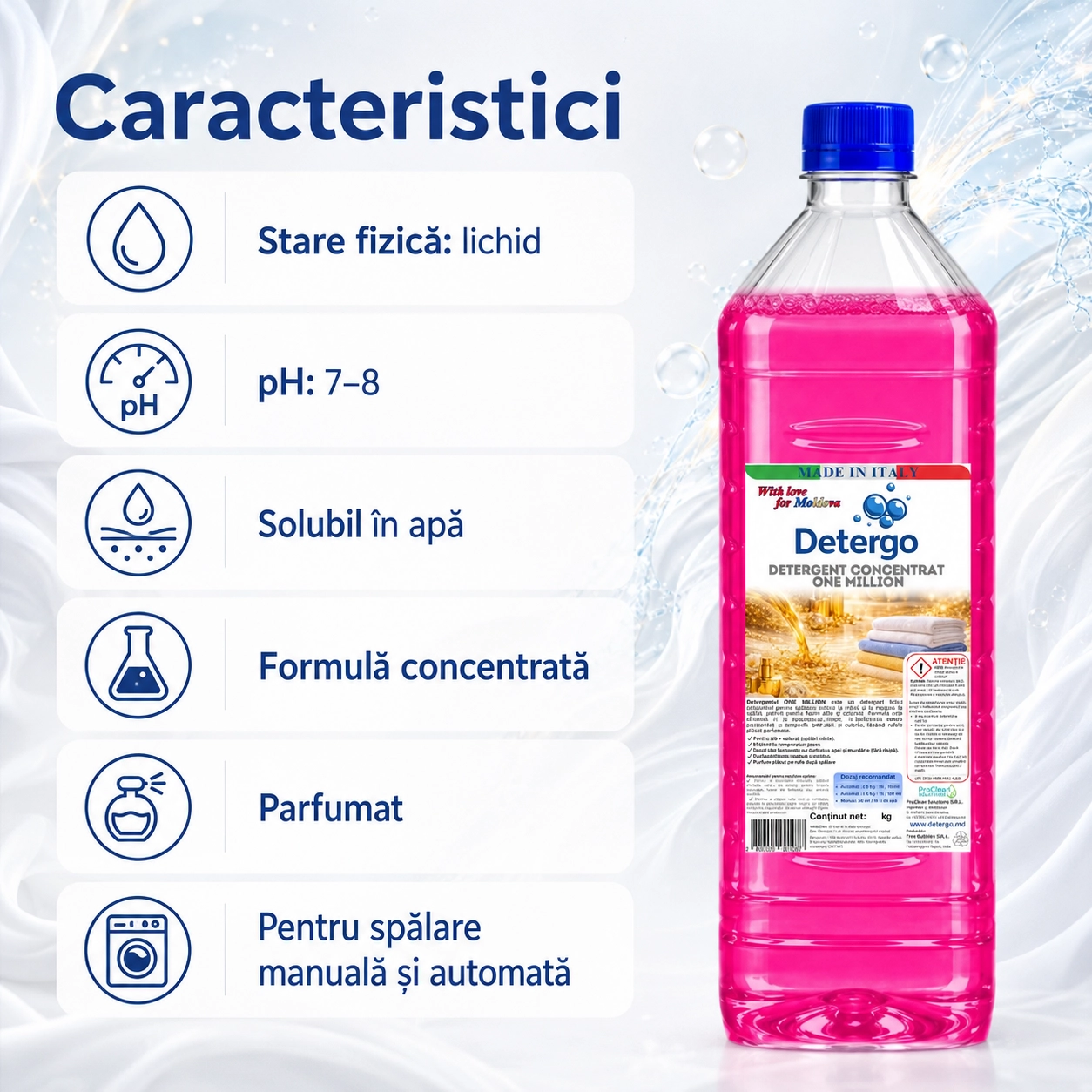 Detergent rufe One Million