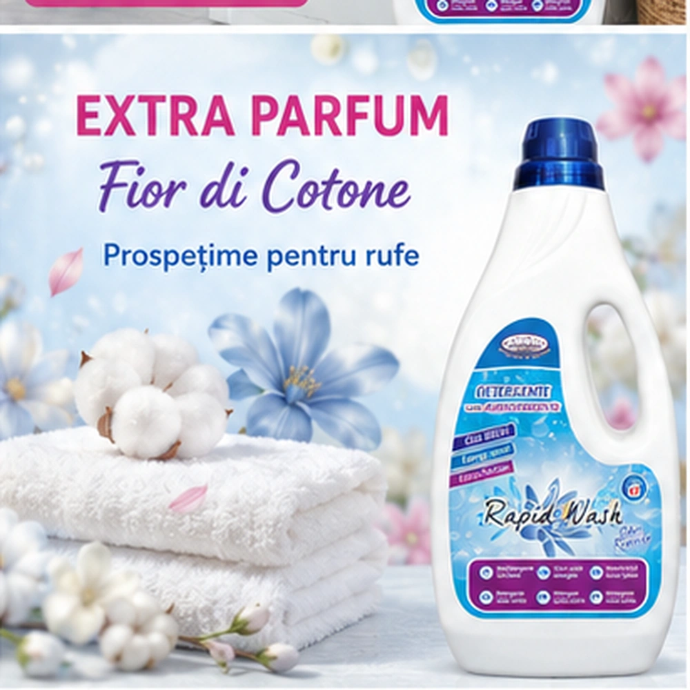 Профессиональное средство для стирки  Rapid Wash 1,5 л