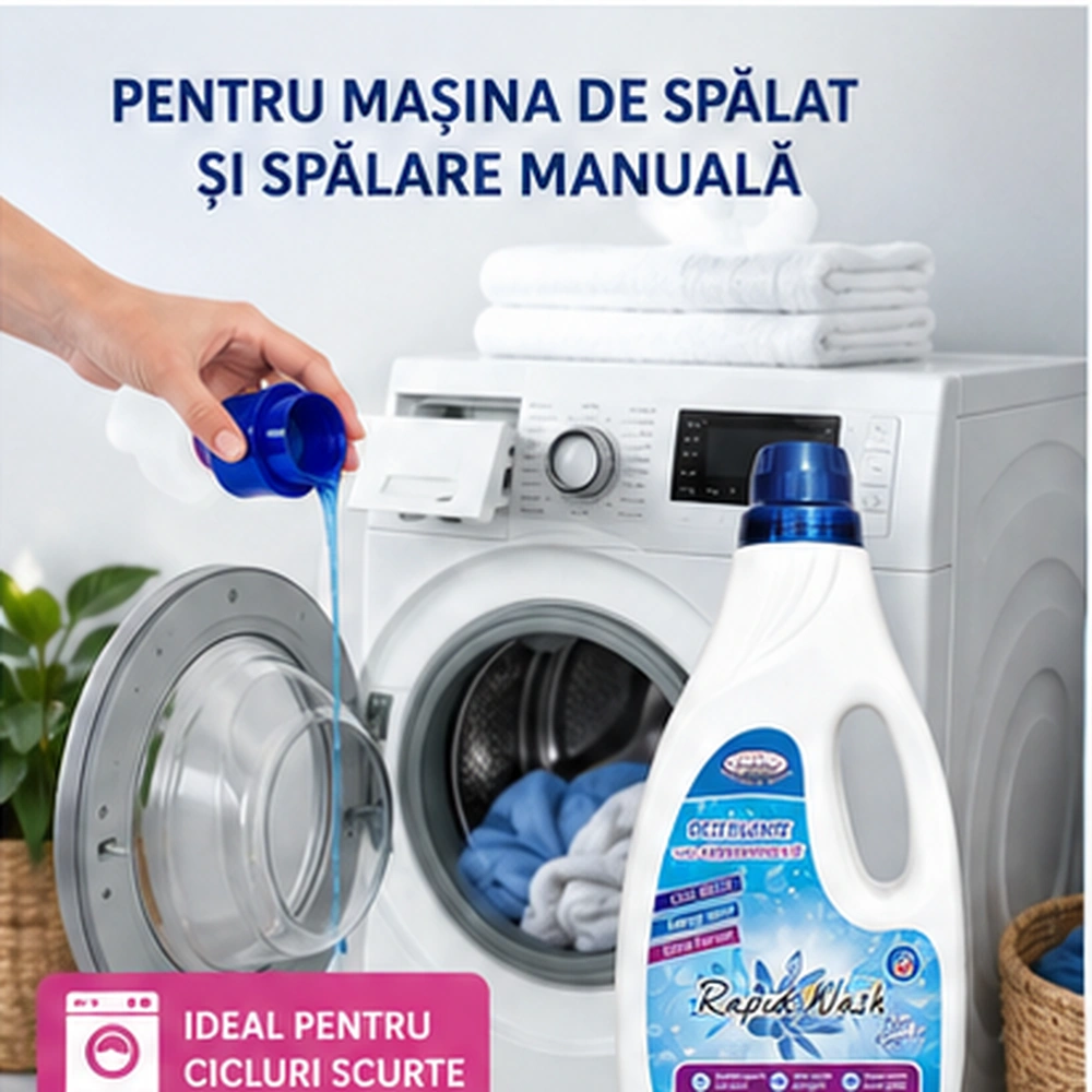 Профессиональное средство для стирки  Rapid Wash 1,5 л
