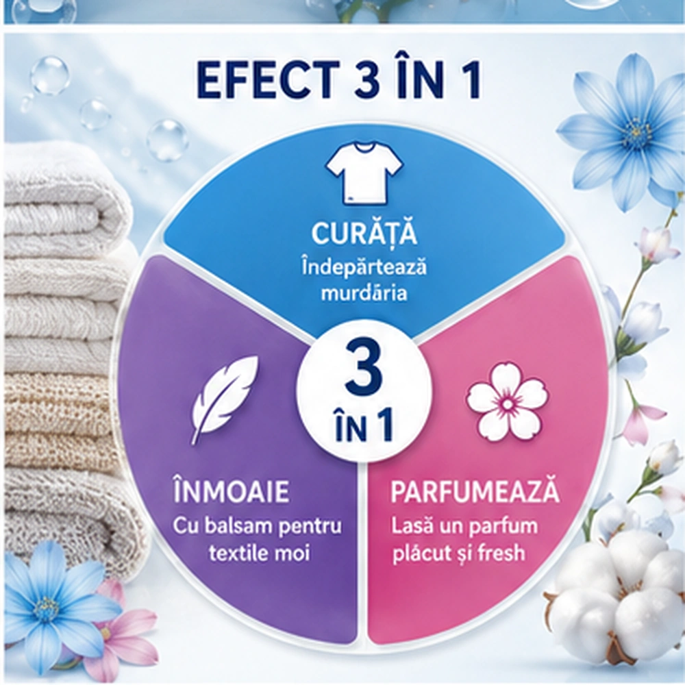 Профессиональное средство для стирки  Rapid Wash 1,5 л