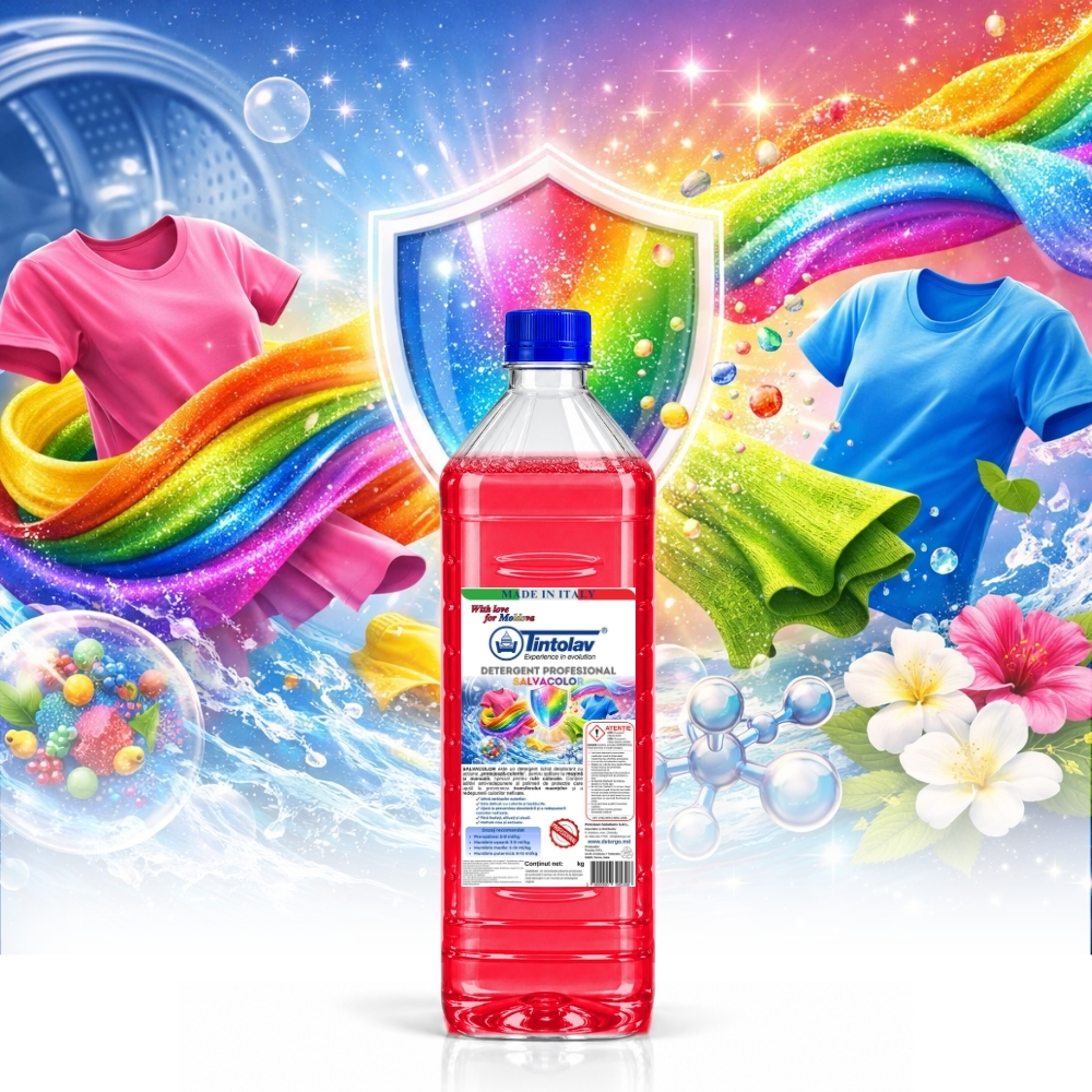 Detergent Profesional rufe Salvacolor