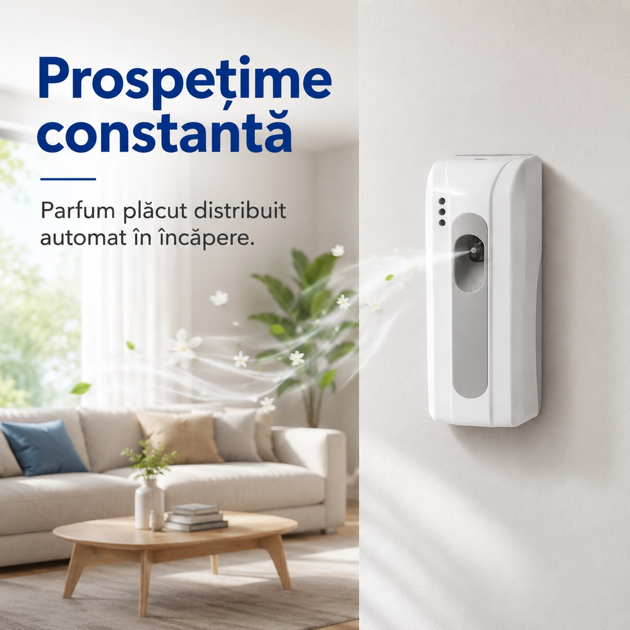 Dispenser automat Deomatic LED zi/noapte