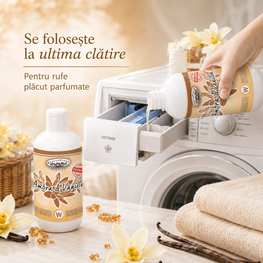 Esență parfumată Ambră și Vanilie, 250 ml