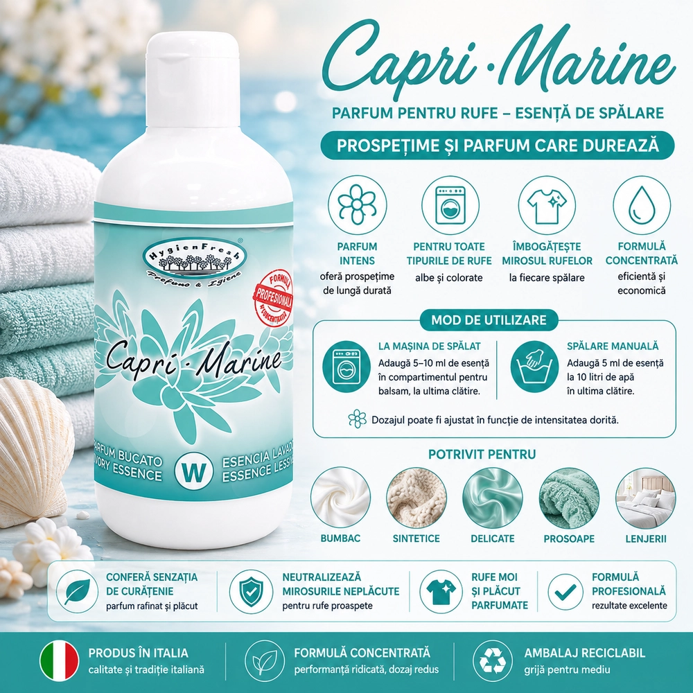 Esență parfumată Capri Marine, 250 ml