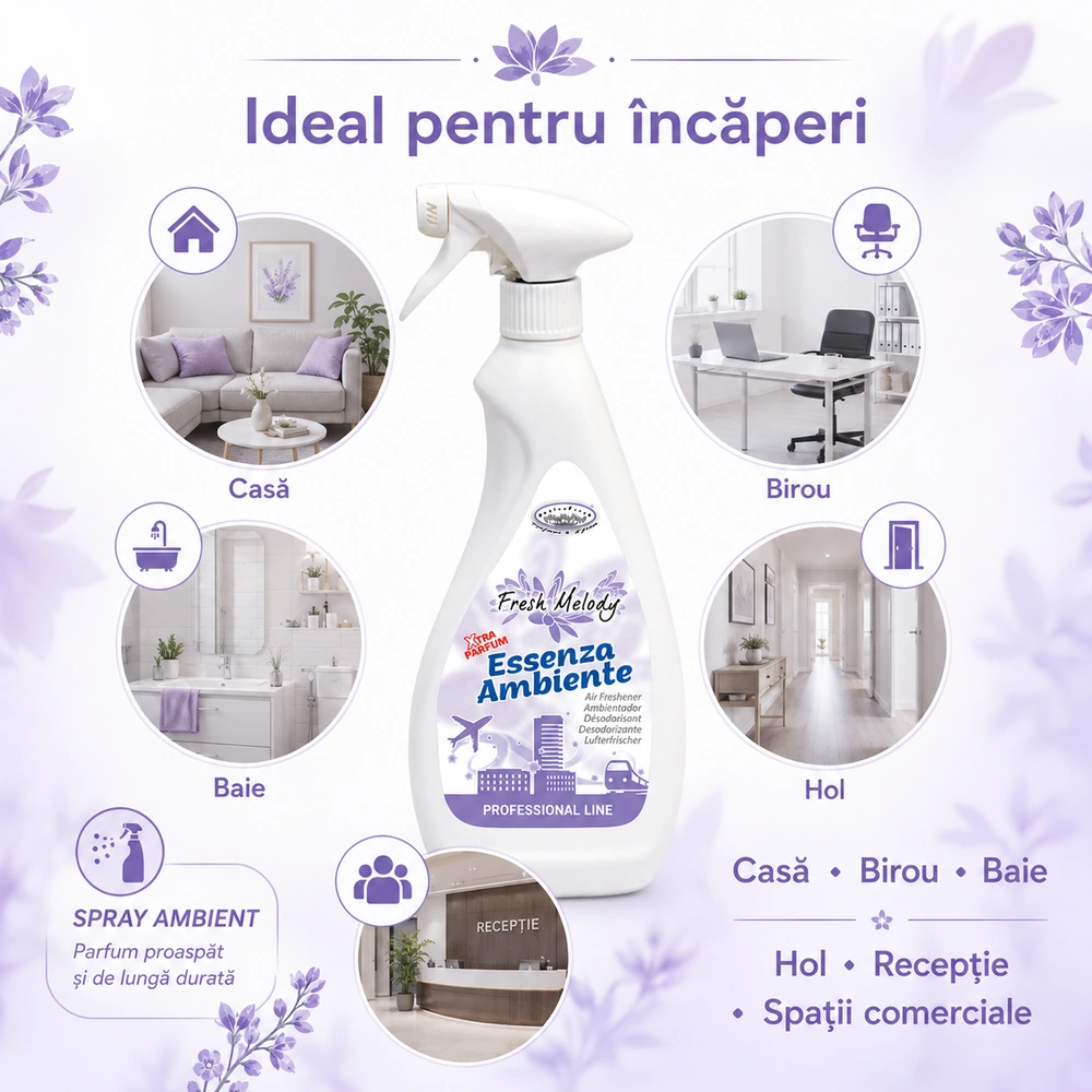 Esență Profesională concentrată Fresh Melody750 ml