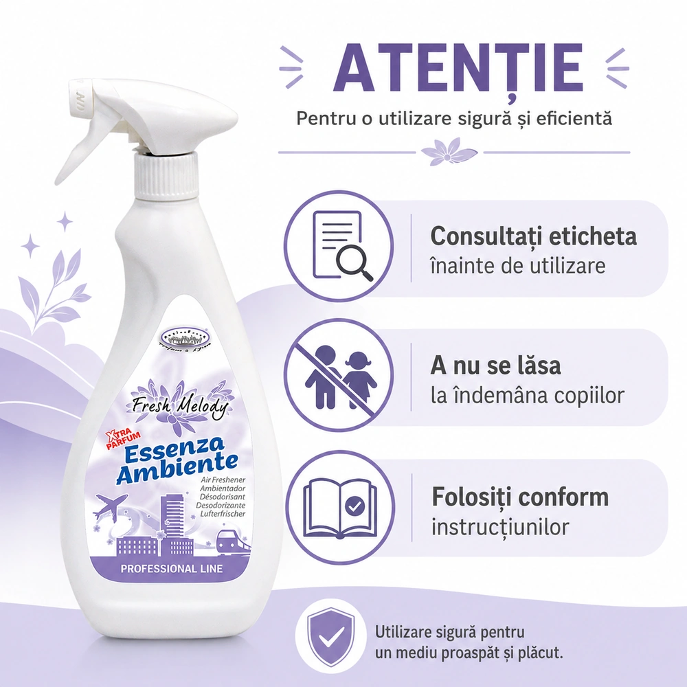 Esență Profesională concentrată Fresh Melody750 ml
