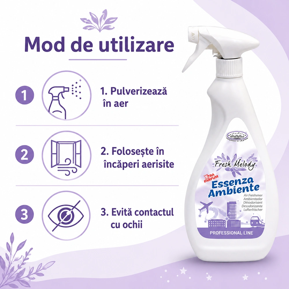 Esență Profesională concentrată Fresh Melody750 ml