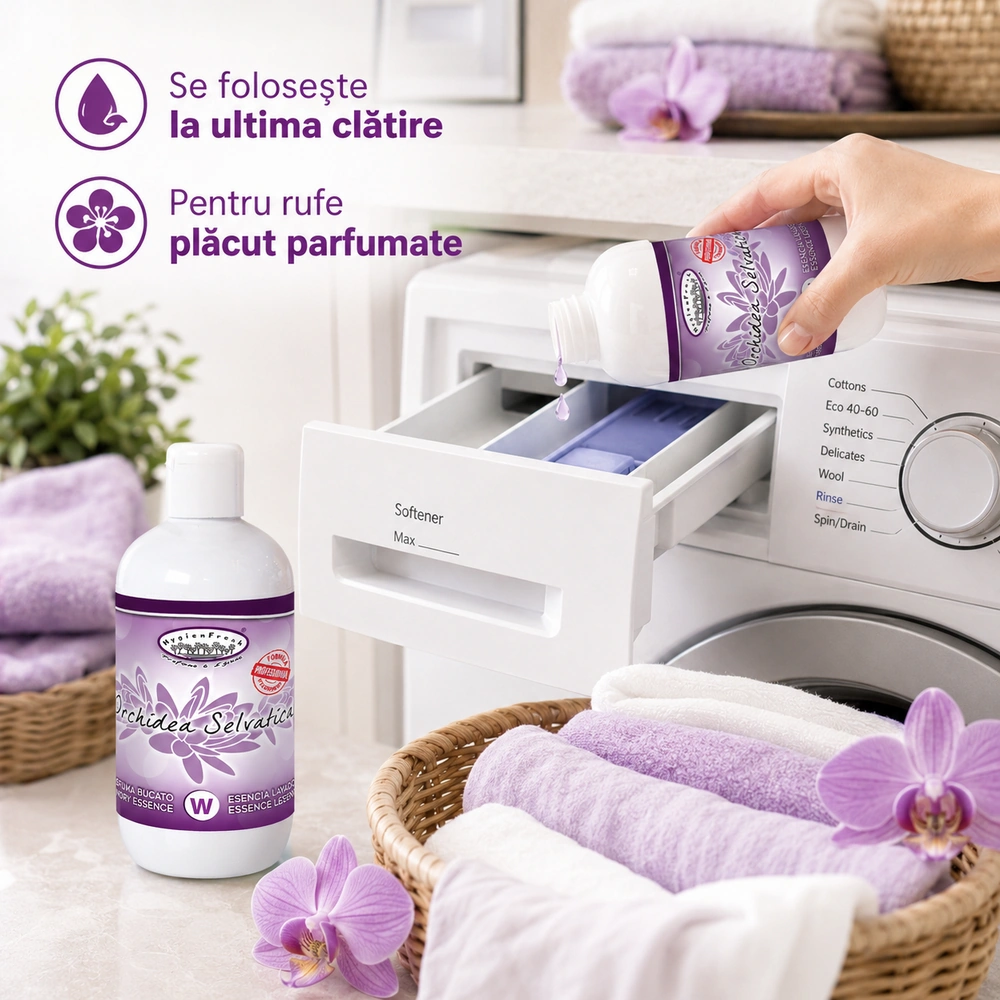 Esență parfumată Orhidee Sălbatică, 250 ml