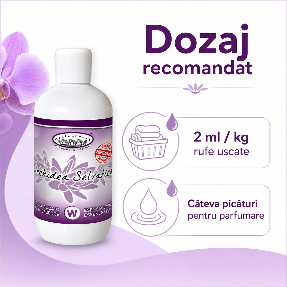 Esență parfumată Orhidee Sălbatică, 250 ml