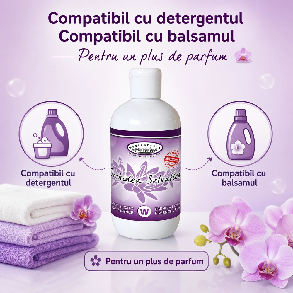 Esență parfumată Orhidee Sălbatică, 250 ml