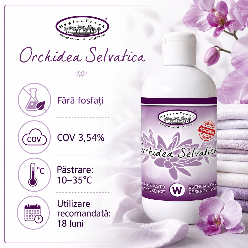 Esență parfumată Orhidee Sălbatică, 250 ml