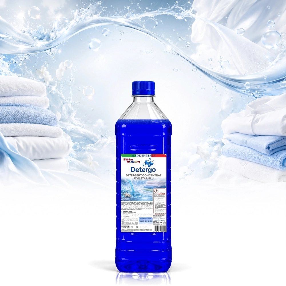 Five Star Blu - Detergent Profesional pentru rufe