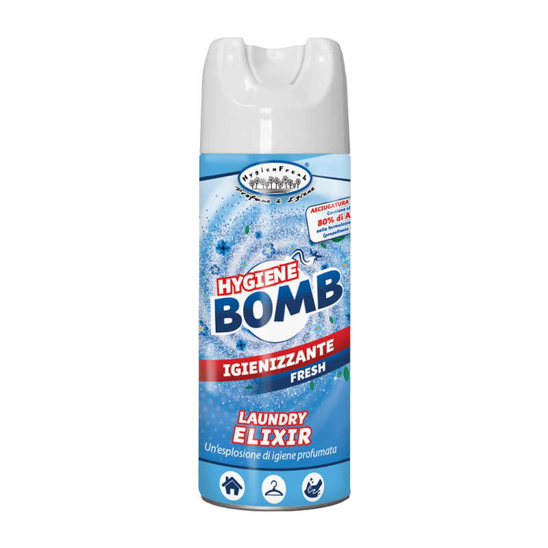 Hygiene Bomb Fresh Spray 400 ml Igienizant
