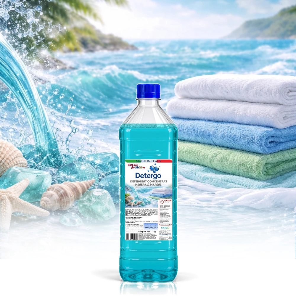Minerali Marini - Detergent pentru rufe