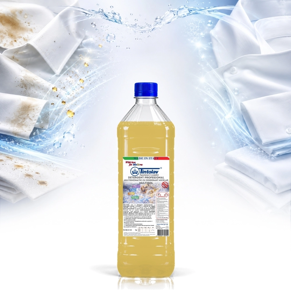 Multisol - Detergent Profesional multienzimatic
