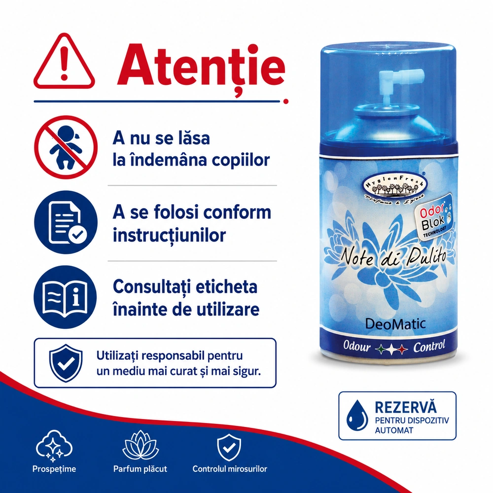 Deomatic Note di Pulizia 250 мл