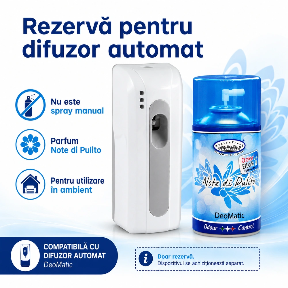 Deomatic Note di Pulizia 250 мл
