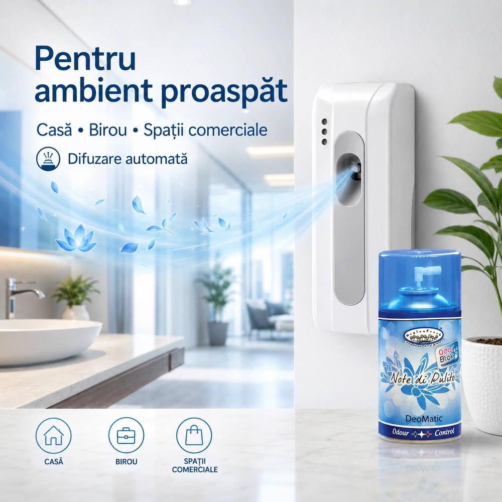Deomatic Note di Pulizia 250 мл
