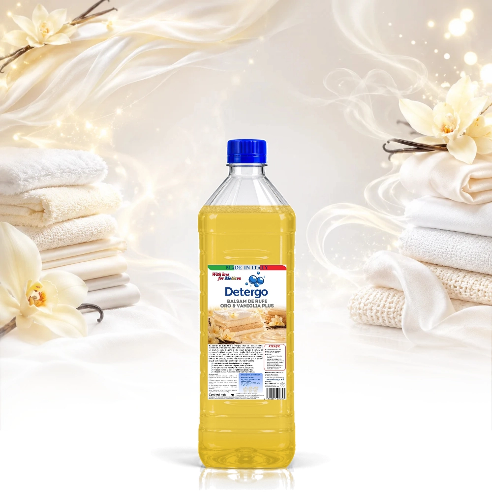 Oro e Vaniglia Plus - Balsam pentru rufe
