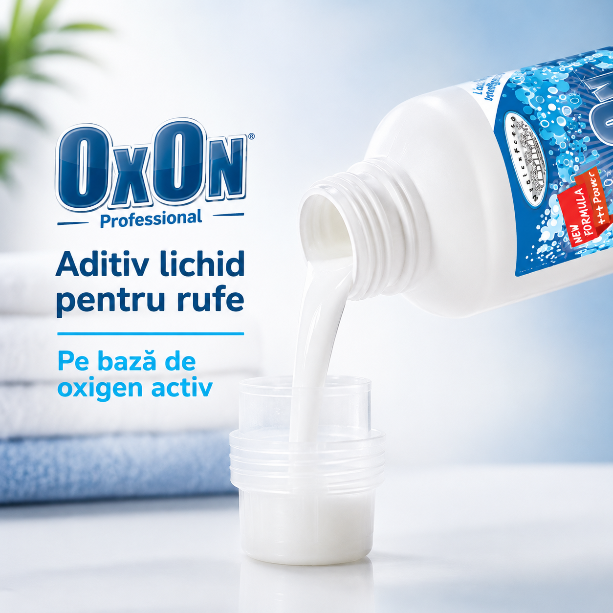 Oxon - aditiv profesional pentru îndepărtarea petelor și inalbire