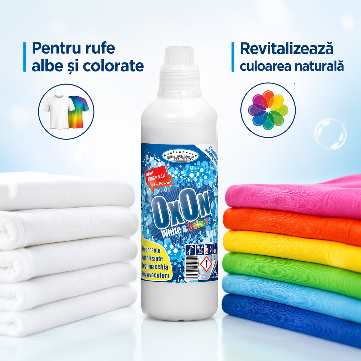 Oxon - aditiv profesional pentru îndepărtarea petelor și inalbire