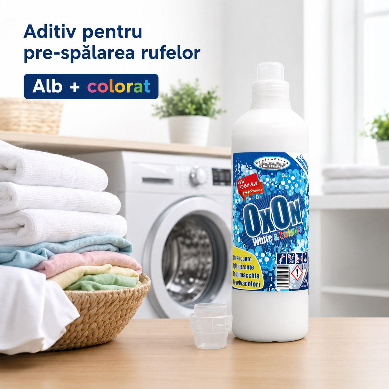 Oxon - aditiv profesional pentru îndepărtarea petelor și inalbire