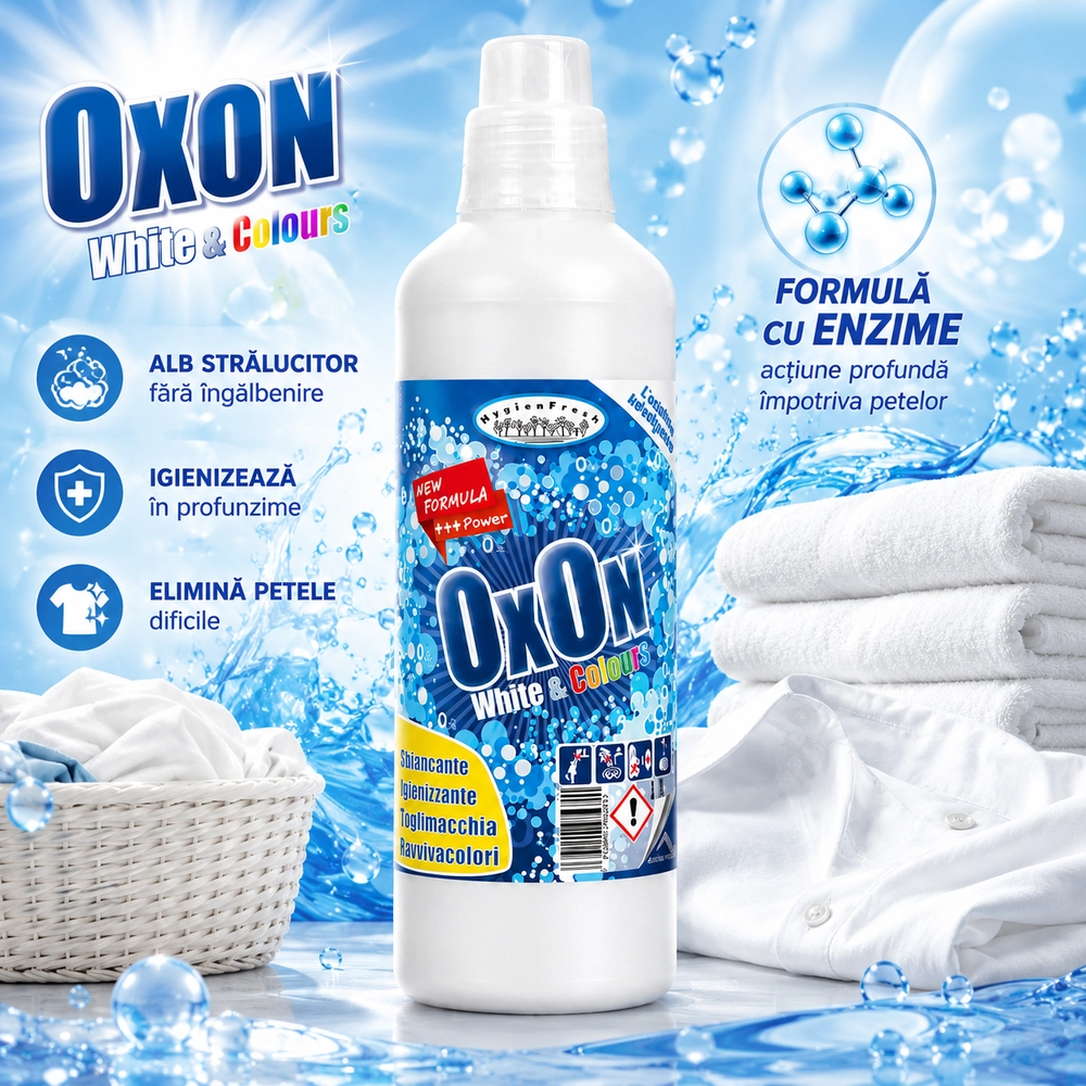 Oxon - aditiv profesional pentru îndepărtarea petelor și inalbire