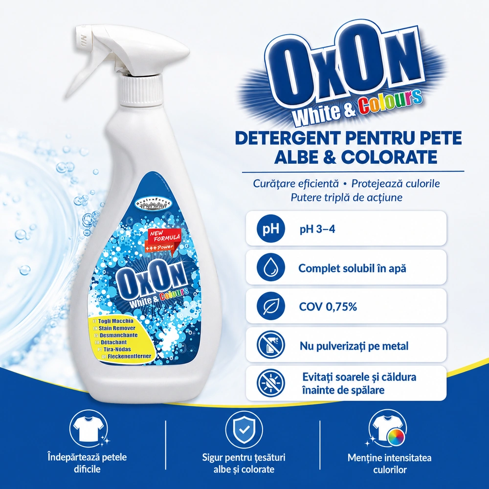 Soluție profesională pentru pete Tintolav - Oxon
