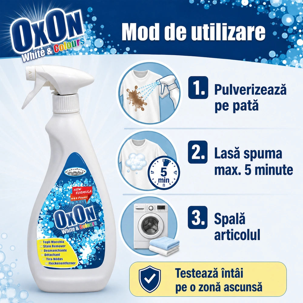 Soluție profesională pentru pete Tintolav - Oxon