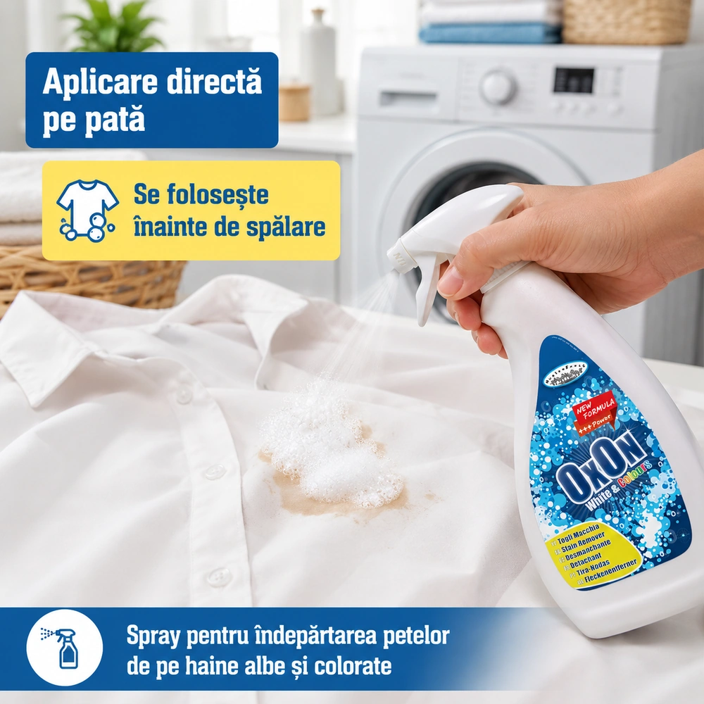 Soluție profesională pentru pete Tintolav - Oxon