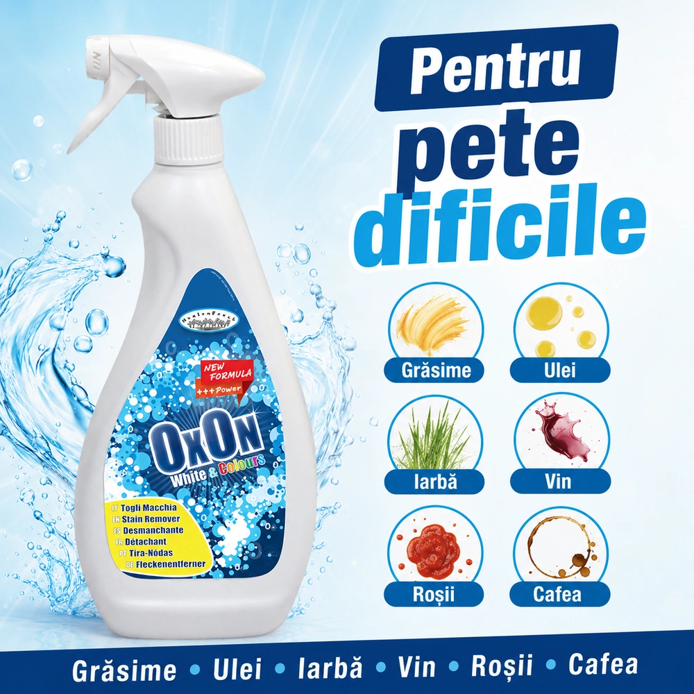 Soluție profesională pentru pete Tintolav - Oxon