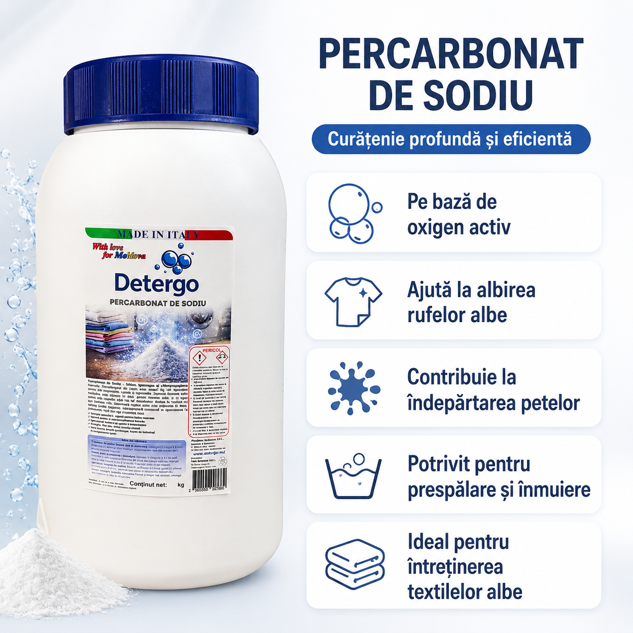 Percarbonat de sodiu, 1 kg