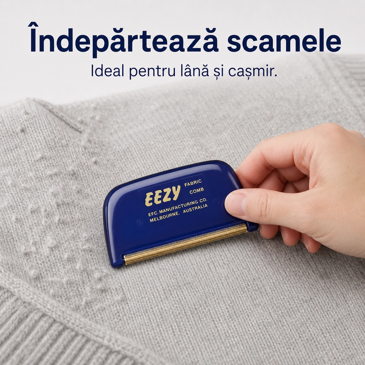 Pieptene profesional pentru scame Eezy