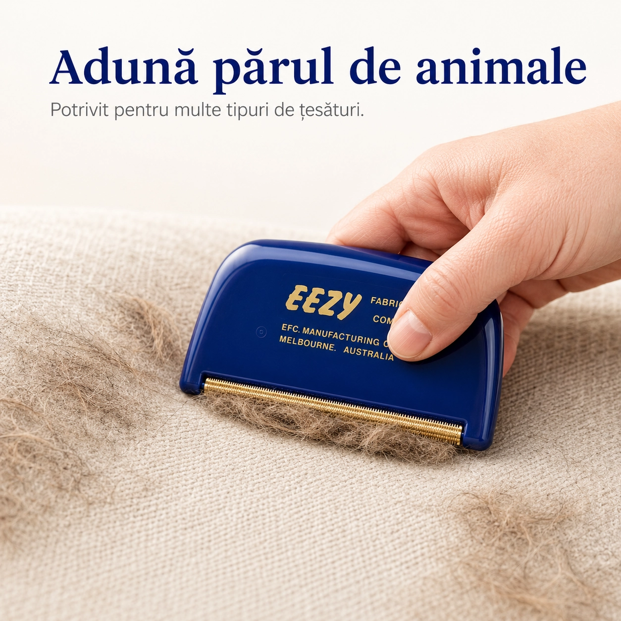 Pieptene profesional pentru scame Eezy